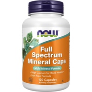 NOW Foods NOW Foods NOW Foods Full Spectrum Mineral Capsules, Multiple Mineral Formulas, 120 Capsule