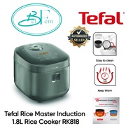 Tefal RK818A Rice Master Rice Cooker 1.8L - 2 YEARS WARRANTY