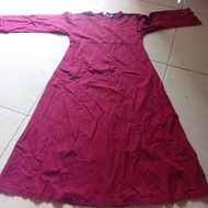 Gamis anak size 4 preloved