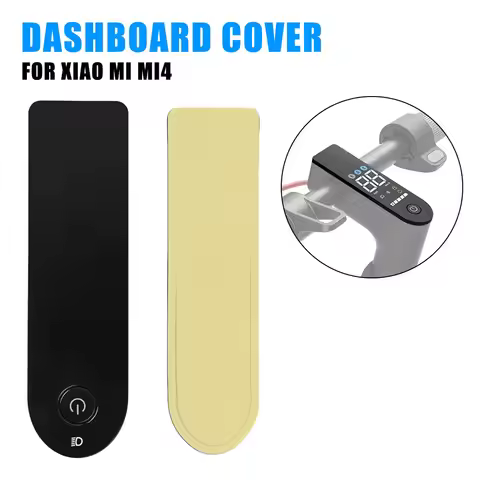 Electric scooter dashboard cover scooter accessories switch panel waterproof silicone protection for