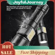 30W LED Rechargeable Flashlight 2000 High Lumens Handheld Flashlight Work Light for Home Camping Hik