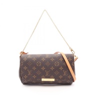 【二手】路易威登LOUIS VUITTON手提包 Favorite MM Monogram 2WAY M40718 PVC塗層帆布皮革 Favorite MM 女士二手 B