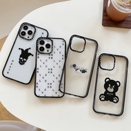 CASETIFY BLVCK Cute Bear phone cases for iphone 16 Pro Max 15 Pro Max 15 Plus 14 Pro Max 14Plus  i14