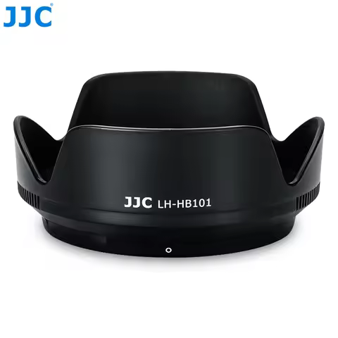 JJC HB-101 Reversible Lens Hood for Nikon NIKKOR Z DX 18-140mm f/3.5-6.3 VR Lens for Nikon Z fc Z5 Z