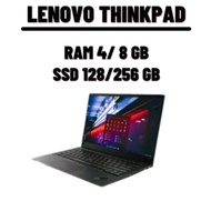 Laptop second  LENOVO THINKPAD Core i5 / i7 RAM 8GB SSD 256