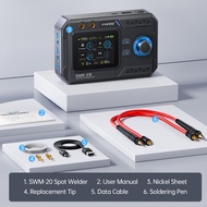 FNIRSI | Portable Battery Spot Welder DIY Mini Welding Machine 18650 Battery Pack Welding Tool 5000m