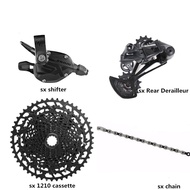 SRAM Eagle GX SX SX กลุ่ม NX กลุ่มจักรยาน1X12S กลุ่มจักรยาน MTB คันโยกเปลี่ยนเกียร์จักรยานกรงยาว4ชิ้