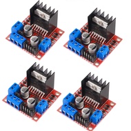 4 Pack L298N Motor Driver Controller Board Module Stepper Motor DC Dual H-Bridge for Arduino Smart C