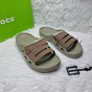 รองเท้าแตะ Crocs Yukon Vista Clog Men Sandals รองเท้าหัวโต รองเท้าครอส์ รองเท้าผู้ชาย รองเท้าเพื่อสุ