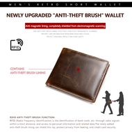 New store openingWESTAL RFID Wallet Men Wallet Men Wallet Men Wallet Coin Credit Card Wallet Holder