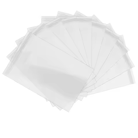 100pcs/Pack CD Game Case Resealable OPP Plastic Bag Sleeves for Sony PS2 PS3 PS4 PS5 XBOX 360 XBOX O