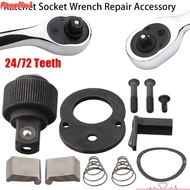 FENGLIN1EG 1Set Ratchet Wrench Spare Part Kit, 1/4" 3/8" 1/2" 24/72 Teeth Ratchet Socket Wrench Repa