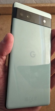Google Pixel 6a ( green ) 128 gb