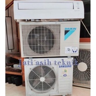 Ac Second Original 1/2Pk+Pasang Indoor+Outdoor Sharp Samsung Panasonic