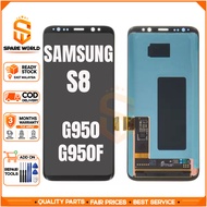 OLED W/F LCD Display For SAMSUNG S8 G950 /SM G950W G950S G950L G950A G950P G950F Touch Screen Digiti