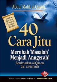 buku saku 40 CARA JITU merubah masalah menjadi anugerah