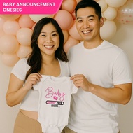 Baby Announcement Loading - Onesies Photoshoot Baby Clothes for Baby boy & Baby Girl newborn clothes