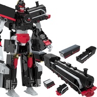 Original 2 IN 1 China High-Speed Railway Super Train Robot Transformation Toy Deformation Train Acti