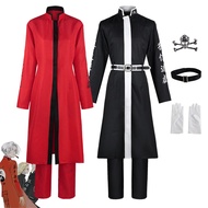 Tokyo Cosplay Kurokawa Izana Haitani Cosplay Uniform Jacket Suit Halloween Party Long Trench Pants S