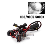 AUTO STYLE ชุดหลอดไฟ XENON HID 35W เป็นชุด 1คู่ มีขั้วHB3/9005 มีค่าสี 43K 6K 8K 10K 12K ไฟหน้ารถยนต