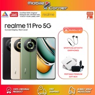 realme 11 Pro 5G (8+256GB) 🎁 realme Malaysia Warranty