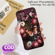HP Samsung A23 Case Samsung A23 4G Case Premium Casing Samsung A23 4G Aesthetic Case Flexible Materi