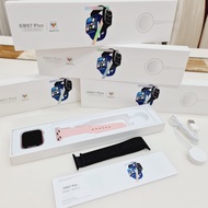 นาฬิกาข้อมือ Smartwatch GW67PLUS ผ้าแคนวาส พร้อมสายเชือกคล้อง แฟชั่นใหม่ล่าสุด สําหรับสตรี