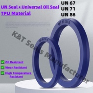U/Y-type hydraulic cylinder oil seal UN67*77*87*97 71*80*91*6*7*8*9*10*12*15