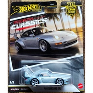 Hotwheels Series Rubber Tires MODERN CLASSICS PORSCHE 993 GT2 Hot Wheels/ Diecast/