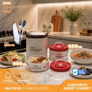 GSM Lunch Box Stainless Steel Lunch Box 1 Set 304 Stainless Steel Lunch Box