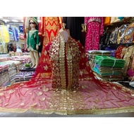 Indian shawl, jodha shawl, wedding veil, wedding veil, sequin embroidery