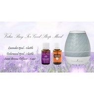 READY STOCK - YL Sleep Mode Set with Sweet Aroma Diffuser + 15ml Lavender & Cedarwood