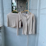2hand set waist 56 to 66cm length 38cm code 311