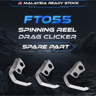 【KAPTEN】3pc Spinning Reel Drag Clicker Sound Alarm Mesin Pancing Spare Parts Bunyi Drag Alat Mancing