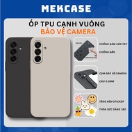 Samsung Galaxy A17, A27, A37, A57 TPU Case FULL CAM PROTECTION | MEKCA