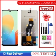 LCD For TECNO SPARK GO 2024 BG6 LCD TOUCH SCREEN REPLACEMENT AVAILABLE SET