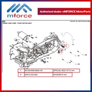 (PRE) SYM SCOOTER TUSCANY 150 CRANK CASE SPECIAL BOLT AND WASHER ORIGINAL SYM