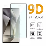 HD Clear 9D Tempered Glass for Samsung S25U S25+ S24U S23 S23+ S22 S22+ S21 S21+ F16 M16 A17 A16 4G 