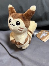 Pokemon 寵物小精靈 Pokémon 大尾立 毛公仔