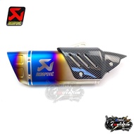 Akrapovic {ส่งเร็วทันใจ} ปลายท่อ ปลายท่อสูตร ปลายท่อแต่ง ปลายท่อมอเตอร์ไซค์แต่ง ปลายท่อแต่งมอเตอร์ไซค์ ท่อ ท่อสูตร ท่อแต่ง ท่อมอเต custom exhaust pipe