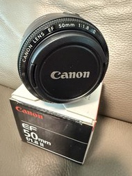 Canon EF 50mm f/1.8 II 鏡頭