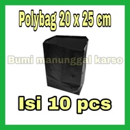 Polybag polibag tanaman bibit 1kg 15 cm x 20 cm - 20 x 25cm