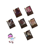 Alien Stage Benefit Nullset Photocard Frame Pattern