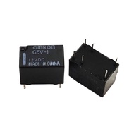 G5v-1-3v 5VDC 9VDC 12VDC 24VDC Ultra Small Signal Relay One Open One Closed 6 Pins 1A