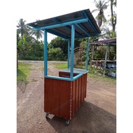 Stall Burger Berbumbung Mudah Alih