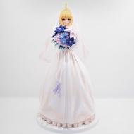 Beautiful Girl Series Fate Night 10th Anniversary Wedding Dress Seba Dress Model Boxed Figure