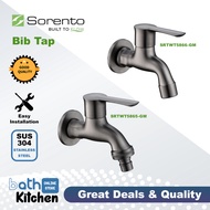 Sorento / Itto / Felice Bib Tap 1 Way & 2Way Chrome Matte Black GunMetal Gold RoseGold 2 Way Tap