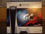 PlayStation5 Gran Turismo 7捆綁版CFIJ-10002★★磁盤驅動安裝模型