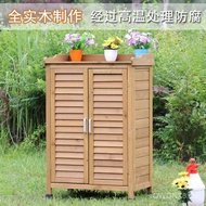 Outdoor Household Balcony Shoe Cabinet Villa Door Large-Capacity Storage Cabinet Waterproof Sunscreen Garden