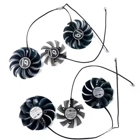 85mm 75mm 4pin T129215SU PVA080E12R For Colorful iGame GeForce RTX 2080 Ti AD Lite RTX2080 ti Advanc